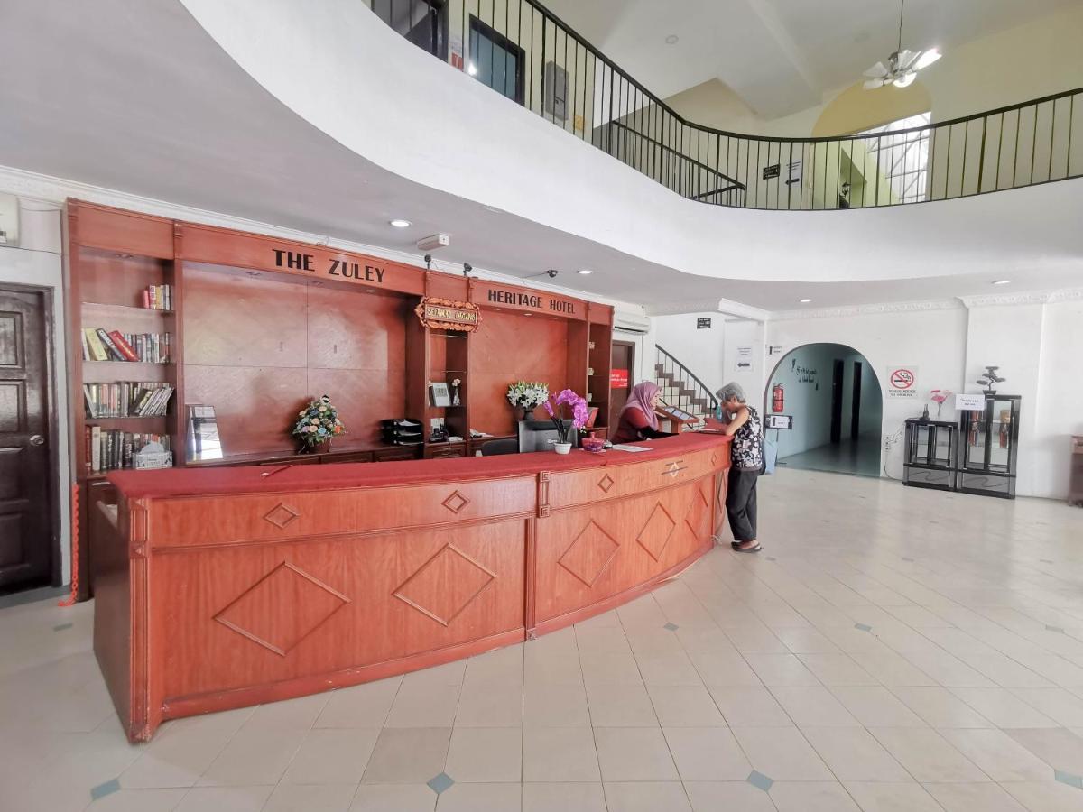 The Zuley Heritage Hotel Куала-Перлис Экстерьер фото